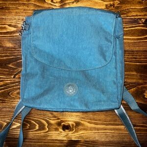 Kipling Blue Backpack Casual Style